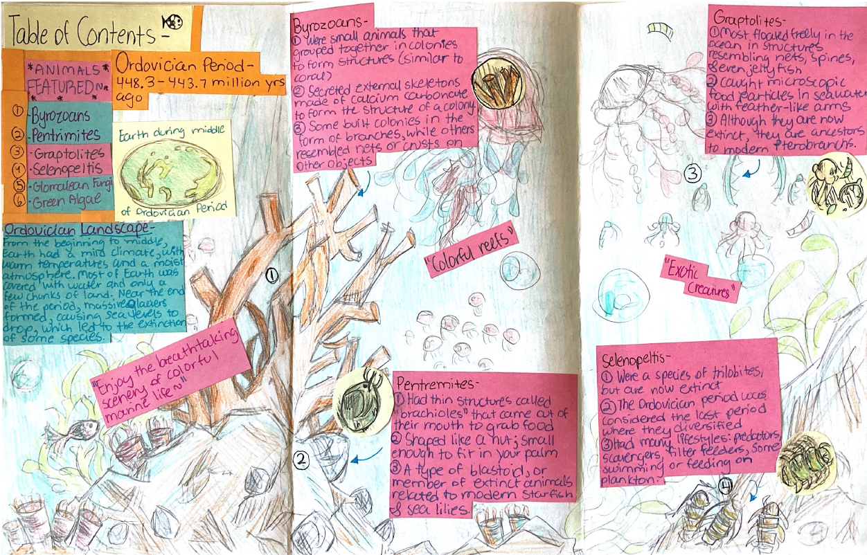 geologic travel brochures student example 3